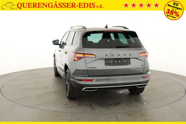 Skoda Karoq Sportline 4x4 2.0 TDI DSG Sportline, AHK, Navi, Matrix, AreaView, Side, Kamera, el. Klappe, FS-beheizbar, Winter 
