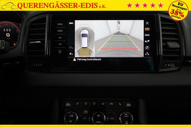 Skoda Karoq Sportline 4x4 2.0 TDI DSG Sportline, Pano, AHK, Navi, Matrix, AreaView, Side, Kamera, el. Klappe, FS-beheizbar, Winter 