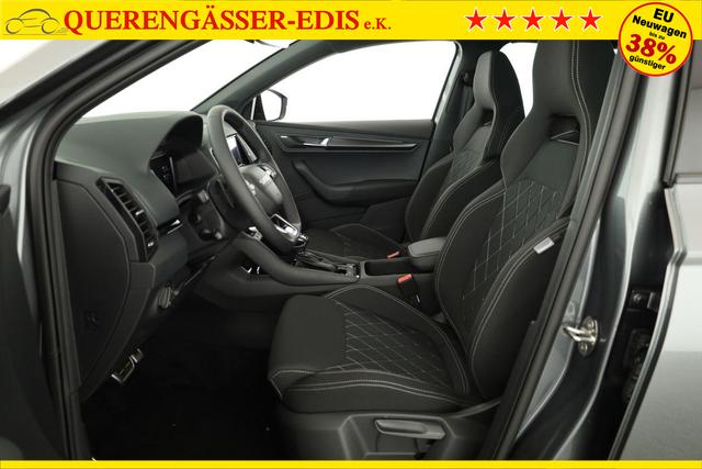 Skoda Karoq Sportline 4x4 2.0 TDI DSG Sportline, Pano, AHK, Navi, Matrix, AreaView, Side, Kamera, el. Klappe, FS-beheizbar, Winter 