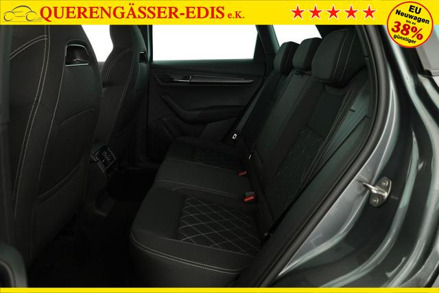 Skoda Karoq Sportline 4x4 2.0 TDI DSG Sportline, Pano, AHK, Navi, Matrix, AreaView, Side, Kamera, el. Klappe, FS-beheizbar, Winter 