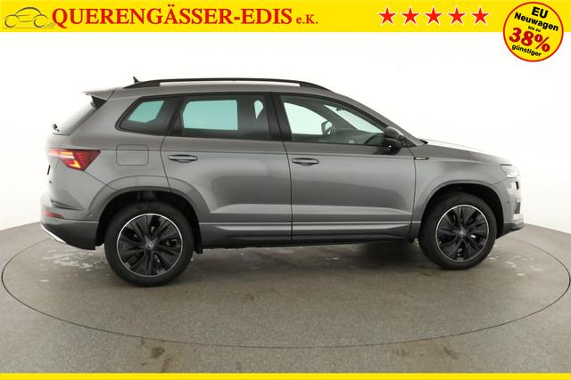 Skoda Karoq Sportline 4x4 2.0 TDI DSG Sportline, Pano, AHK, Navi, Matrix, AreaView, Side, Kamera, el. Klappe, FS-beheizbar, Winter 