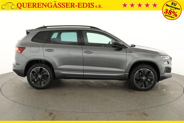 Skoda Karoq Sportline 4x4 2.0 TDI DSG Sportline, Pano, AHK, Navi, Matrix, AreaView, Side, Kamera, el. Klappe, FS-beheizbar, Winter 