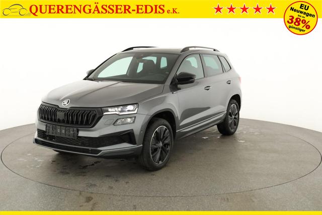Skoda Karoq Sportline 4x4 2.0 TDI DSG Sportline, Pano, AHK, Navi, Matrix, AreaView, Side, Kamera, el. Klappe, FS-beheizbar, Winter 