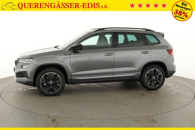 Skoda Karoq Sportline 4x4 2.0 TDI DSG Sportline, Pano, AHK, Navi, Matrix, AreaView, Side, Kamera, el. Klappe, FS-beheizbar, Winter 