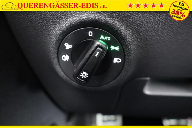 Skoda Karoq Sportline 1.5 TSI DSG Sportline, Pano, AHK, Navi, CANTON, Matrix, AreaView, Side, FS-beheizbar, 19-Zoll 