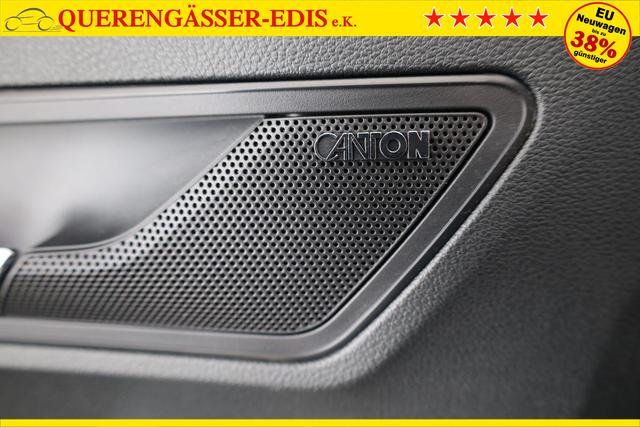 Skoda Karoq Sportline 1.5 TSI DSG Sportline, Pano, AHK, Navi, CANTON, Matrix, AreaView, Side, FS-beheizbar, 19-Zoll 