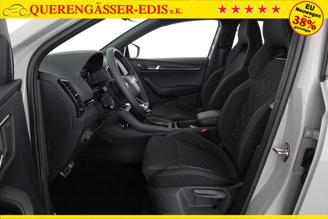 Skoda Karoq Sportline 1.5 TSI DSG Sportline, Pano, AHK, Navi, CANTON, Matrix, AreaView, Side, FS-beheizbar, 19-Zoll 