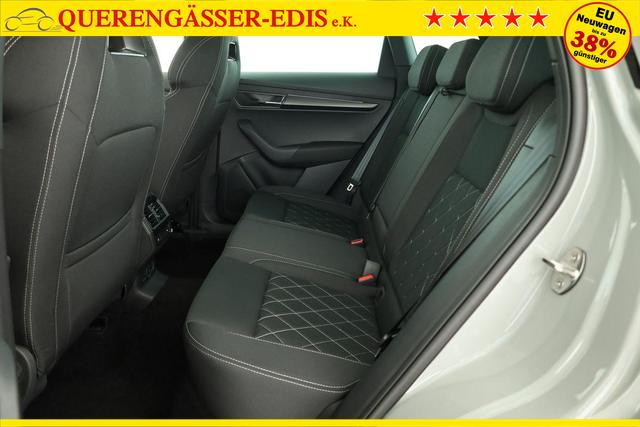 Skoda Karoq Sportline 1.5 TSI DSG Sportline, Pano, AHK, Navi, CANTON, Matrix, AreaView, Side, FS-beheizbar, 19-Zoll 