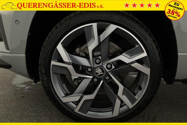 Skoda Karoq Sportline 1.5 TSI DSG Sportline, Pano, AHK, Navi, CANTON, Matrix, AreaView, Side, FS-beheizbar, 19-Zoll 