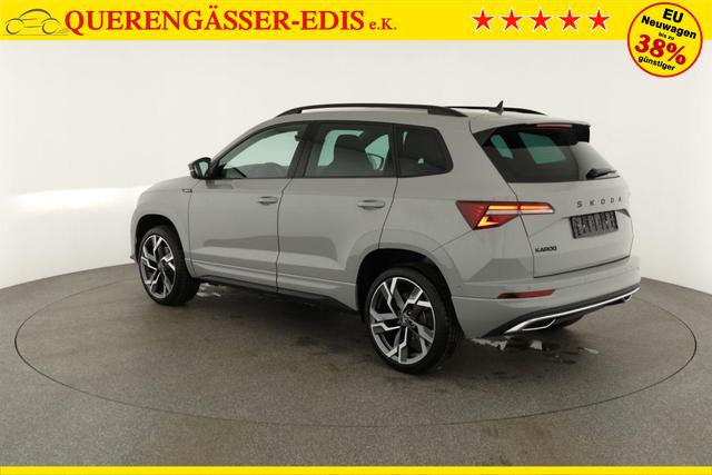 Skoda Karoq Sportline 1.5 TSI DSG Sportline, Pano, AHK, Navi, CANTON, Matrix, AreaView, Side, FS-beheizbar, 19-Zoll 