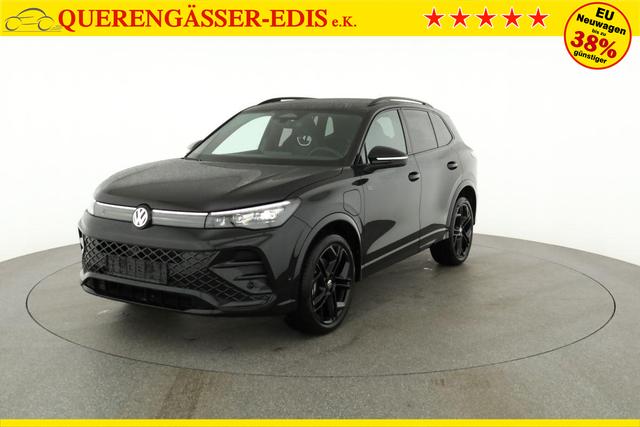 Volkswagen Tiguan 1.5 TSI eHybrid 200 kW R-Line Black, Pano, 20-Zoll, AHK, AreaView 