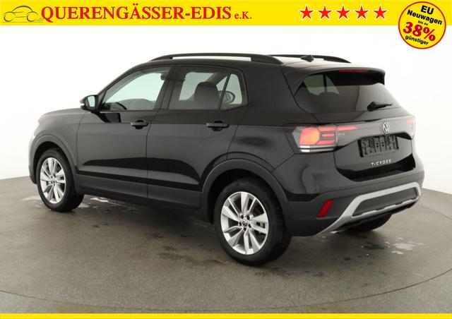Volkswagen T-Cross 1.0 TSI 85 kW Life DSG Life, LED, Kamera, ACC, Side, Winter, 17-Zoll 