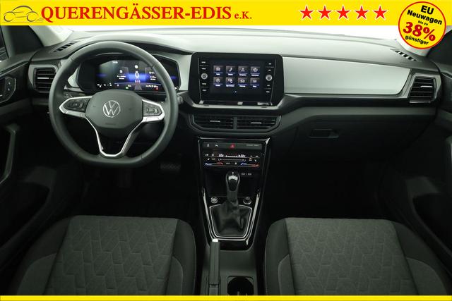 Volkswagen T-Cross 1.0 TSI 85 kW Life DSG Life, LED, Kamera, ACC, Side, Winter, 17-Zoll 