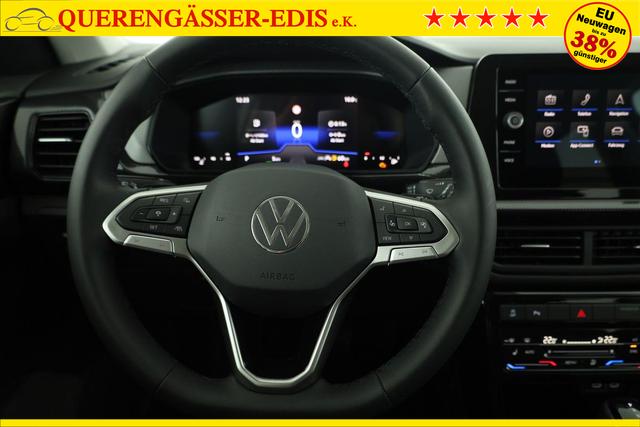 Volkswagen T-Cross 1.0 TSI 85 kW Life DSG Life, LED, Kamera, ACC, Side, Winter, 17-Zoll 
