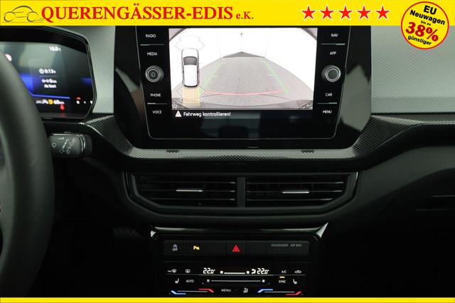 Volkswagen T-Cross 1.0 TSI 85 kW Life DSG Life, LED, Kamera, ACC, Side, Winter, 17-Zoll 