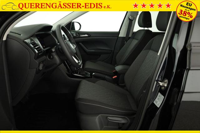 Volkswagen T-Cross 1.0 TSI 85 kW Life DSG Life, LED, Kamera, ACC, Side, Winter, 17-Zoll 