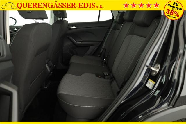 Volkswagen T-Cross 1.0 TSI 85 kW Life DSG Life, LED, Kamera, ACC, Side, Winter, 17-Zoll 