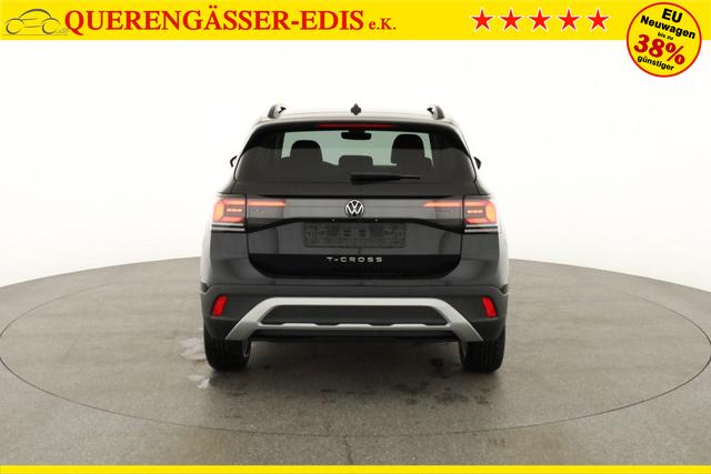 Volkswagen T-Cross 1.0 TSI 85 kW Life DSG Life, LED, Kamera, ACC, Side, Winter, 17-Zoll 