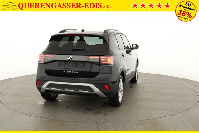Volkswagen T-Cross 1.0 TSI 85 kW Life DSG Life, LED, Kamera, ACC, Side, Winter, 17-Zoll 