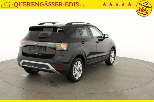 Volkswagen T-Cross 1.0 TSI 85 kW Life DSG Life, LED, Kamera, ACC, Side, Winter, 17-Zoll 