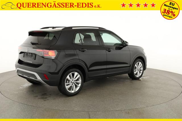 Volkswagen T-Cross 1.0 TSI 85 kW Life DSG Life, LED, Kamera, ACC, Side, Winter, 17-Zoll 