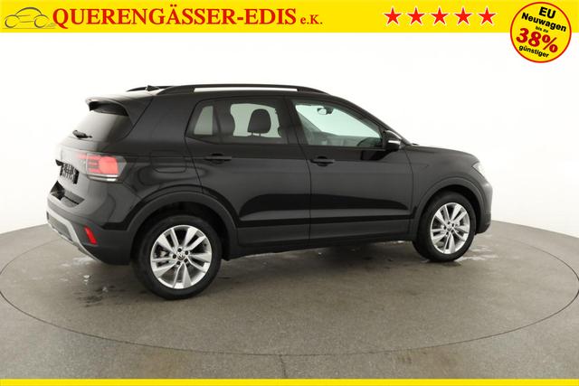 Volkswagen T-Cross 1.0 TSI 85 kW Life DSG Life, LED, Kamera, ACC, Side, Winter, 17-Zoll 