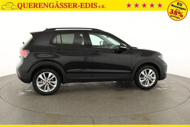 Volkswagen T-Cross 1.0 TSI 85 kW Life DSG Life, LED, Kamera, ACC, Side, Winter, 17-Zoll 