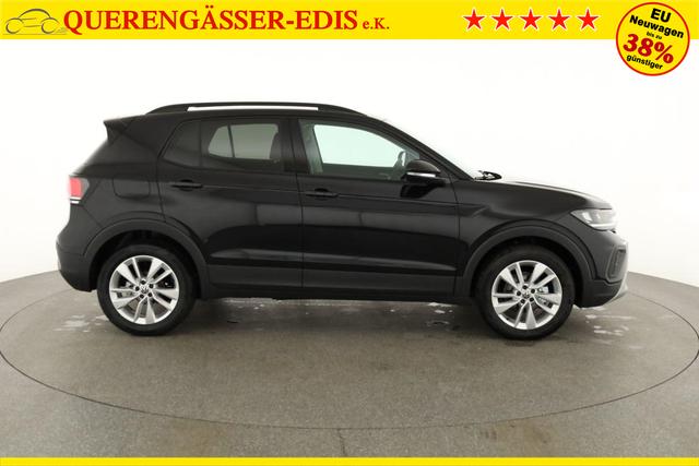 Volkswagen T-Cross 1.0 TSI 85 kW Life DSG Life, LED, Kamera, ACC, Side, Winter, 17-Zoll 