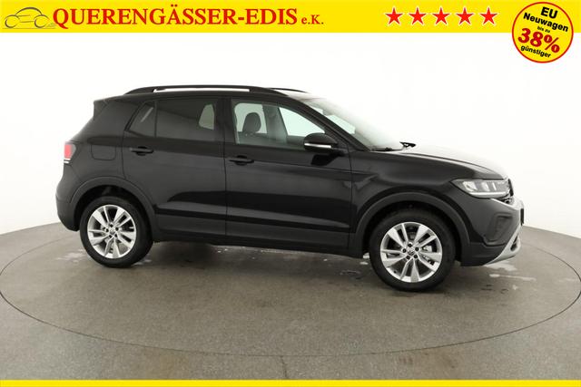 Volkswagen T-Cross 1.0 TSI 85 kW Life DSG Life, LED, Kamera, ACC, Side, Winter, 17-Zoll 