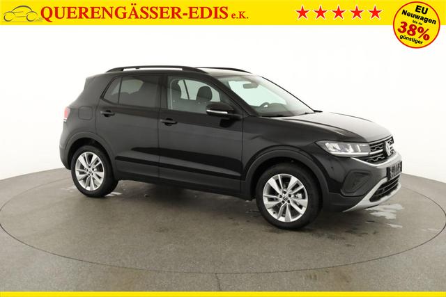 Volkswagen T-Cross 1.0 TSI 85 kW Life DSG Life, LED, Kamera, ACC, Side, Winter, 17-Zoll 