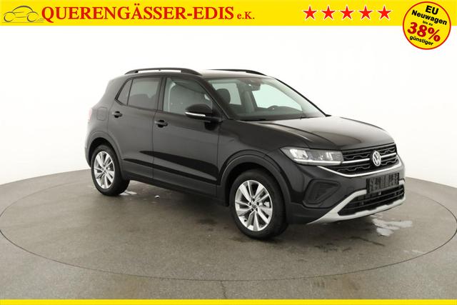 Volkswagen T-Cross 1.0 TSI 85 kW Life DSG Life, LED, Kamera, ACC, Side, Winter, 17-Zoll 