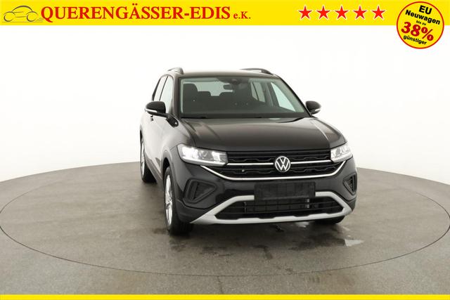 Volkswagen T-Cross 1.0 TSI 85 kW Life DSG Life, LED, Kamera, ACC, Side, Winter, 17-Zoll 