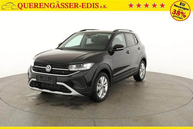 Volkswagen T-Cross 1.0 TSI 85 kW Life DSG Life, LED, Kamera, ACC, Side, Winter, 17-Zoll 