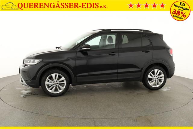 Volkswagen T-Cross 1.0 TSI 85 kW Life DSG Life, LED, Kamera, ACC, Side, Winter, 17-Zoll 