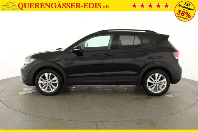Volkswagen T-Cross 1.0 TSI 85 kW Life DSG Life, LED, Kamera, ACC, Side, Winter, 17-Zoll 
