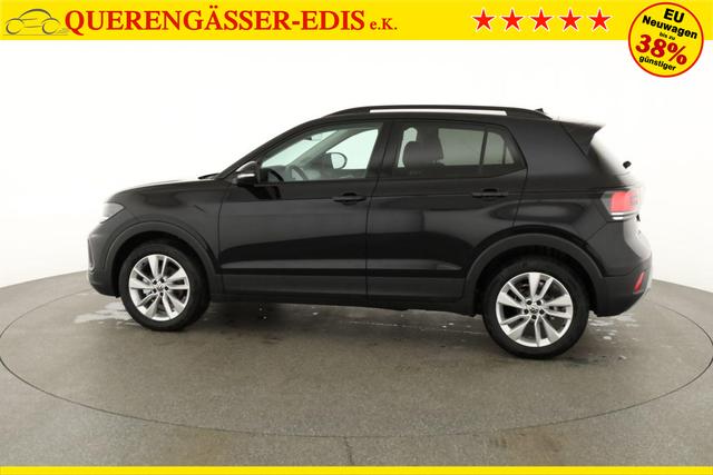 Volkswagen T-Cross 1.0 TSI 85 kW Life DSG Life, LED, Kamera, ACC, Side, Winter, 17-Zoll 