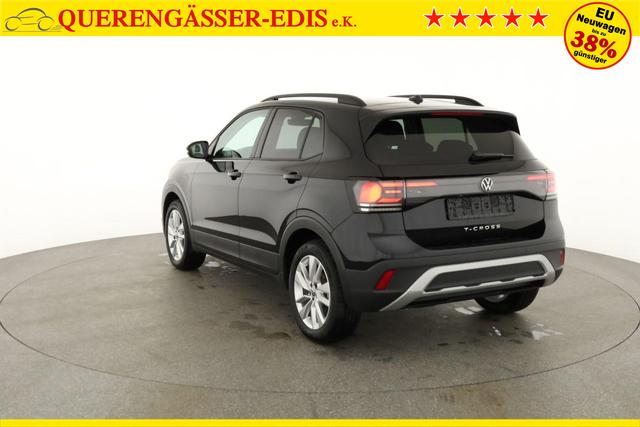 Volkswagen T-Cross 1.0 TSI 85 kW Life DSG Life, LED, Kamera, ACC, Side, Winter, 17-Zoll 