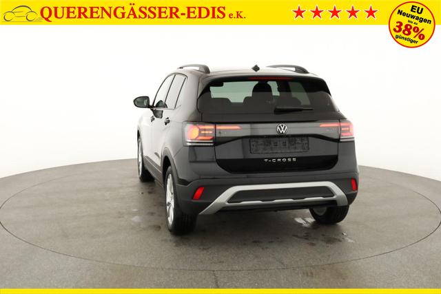 Volkswagen T-Cross 1.0 TSI 85 kW Life DSG Life, LED, Kamera, ACC, Side, Winter, 17-Zoll 