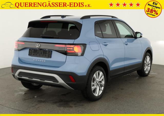Volkswagen T-Cross 1.5 TSI 110 kW Life DSG Life, AHK, LED, Kamera, Side, ACC, Winter, sofort 