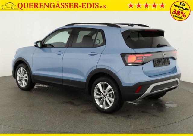 Volkswagen T-Cross 1.5 TSI 110 kW Life DSG Life, AHK, LED, Kamera, Side, ACC, Winter, sofort 