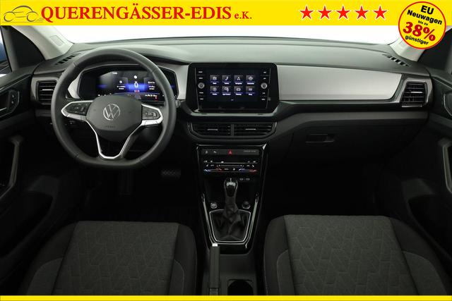 Volkswagen T-Cross 1.5 TSI 110 kW Life DSG Life, AHK, LED, Kamera, Side, ACC, Winter, sofort 
