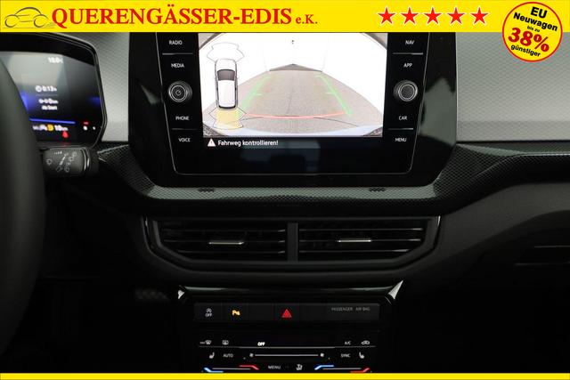 Volkswagen T-Cross 1.5 TSI 110 kW Life DSG Life, AHK, LED, Kamera, Side, ACC, Winter, sofort 