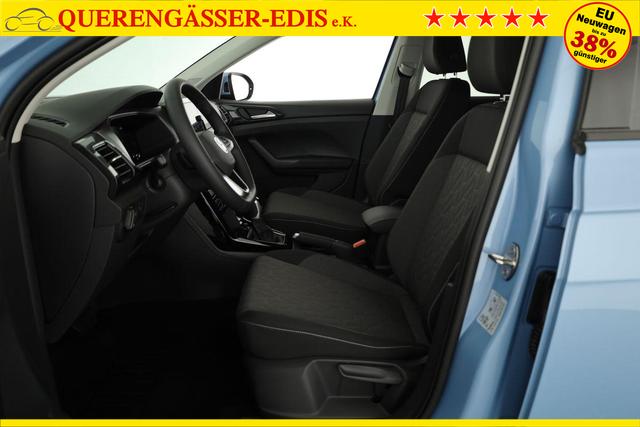 Volkswagen T-Cross 1.5 TSI 110 kW Life DSG Life, AHK, LED, Kamera, Side, ACC, Winter, sofort 