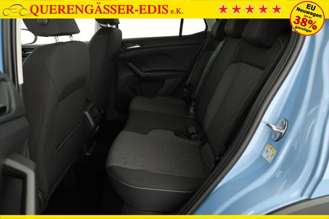 Volkswagen T-Cross 1.5 TSI 110 kW Life DSG Life, AHK, LED, Kamera, Side, ACC, Winter, sofort 