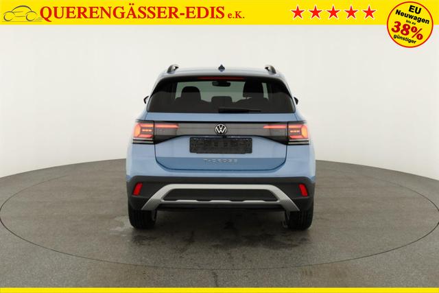 Volkswagen T-Cross 1.5 TSI 110 kW Life DSG Life, AHK, LED, Kamera, Side, ACC, Winter, sofort 