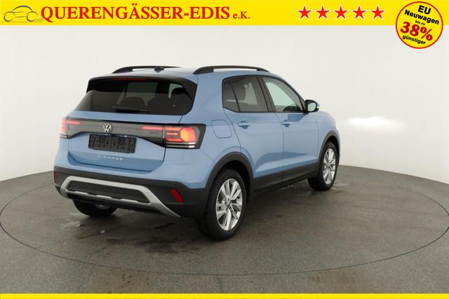 Volkswagen T-Cross 1.5 TSI 110 kW Life DSG Life, AHK, LED, Kamera, Side, ACC, Winter, sofort 