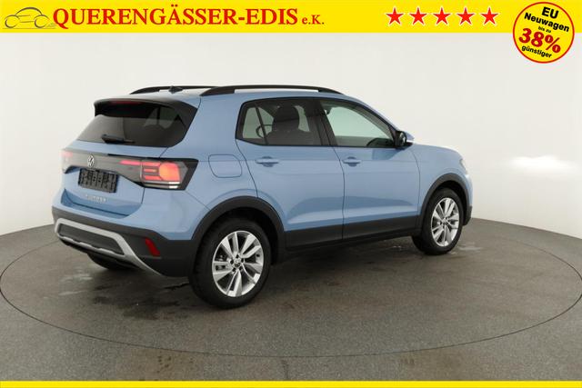 Volkswagen T-Cross 1.5 TSI 110 kW Life DSG Life, AHK, LED, Kamera, Side, ACC, Winter, sofort 