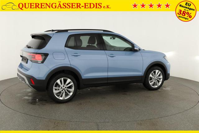 Volkswagen T-Cross 1.5 TSI 110 kW Life DSG Life, AHK, LED, Kamera, Side, ACC, Winter, sofort 