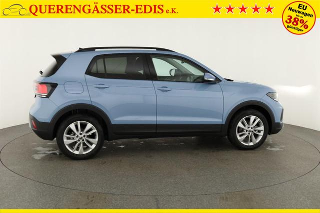 Volkswagen T-Cross 1.5 TSI 110 kW Life DSG Life, AHK, LED, Kamera, Side, ACC, Winter, sofort 