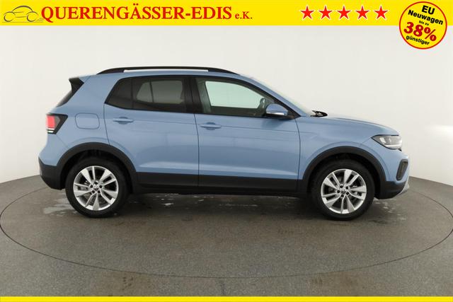 Volkswagen T-Cross 1.5 TSI 110 kW Life DSG Life, AHK, LED, Kamera, Side, ACC, Winter, sofort 